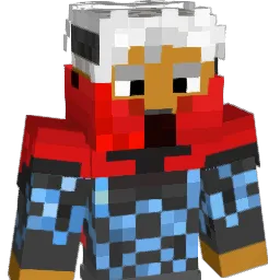 Flamecap Minecraft avatar bust