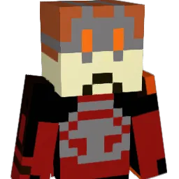Flameclaw444 Minecraft avatar bust