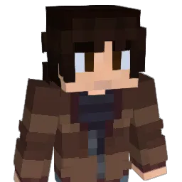 FlamecyborgX Minecraft avatar bust