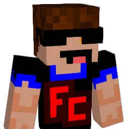 FlamedChaos Minecraft avatar bust