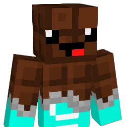 FlamedFox Minecraft avatar bust