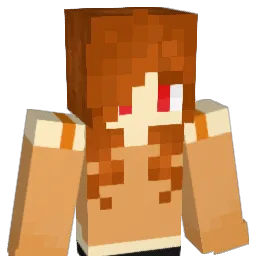 FlamedSunset Minecraft avatar bust