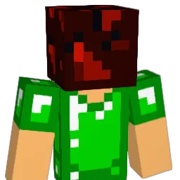Flamedragon117 Minecraft avatar bust