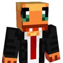 Flamedrome Minecraft avatar bust