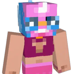 Flameface11 Minecraft avatar bust