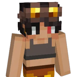 FlamefreakQueen Minecraft avatar bust