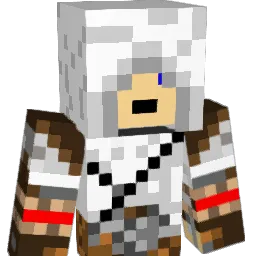 Flamegrizz Minecraft avatar bust