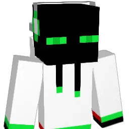 Flamekino Minecraft avatar bust