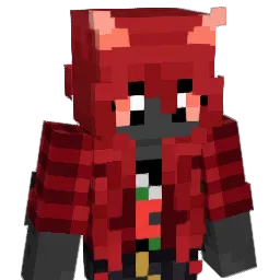 FlameknightGD Minecraft avatar bust