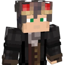 FlameoHeart Minecraft avatar bust