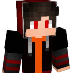 Flameperor Minecraft avatar bust