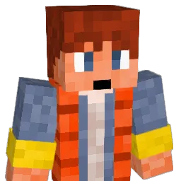 Flamerach Minecraft avatar bust