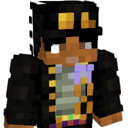 Flamesamurai791 Minecraft avatar bust