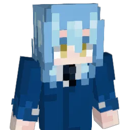 Flamescove Minecraft avatar bust