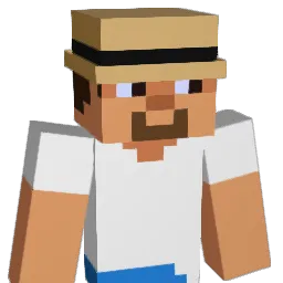 Flameshott Minecraft avatar bust