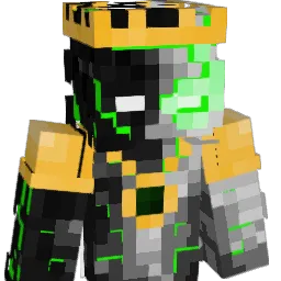 Flametex Minecraft avatar bust