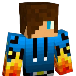 Flamethekid Minecraft avatar bust