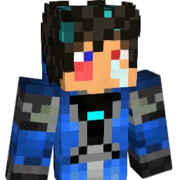 FlaminDude Minecraft avatar bust