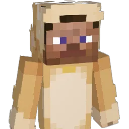 Flamindy Minecraft avatar bust