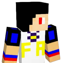 FlamingArrow01 Minecraft avatar bust