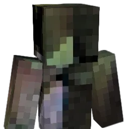 FlamingAustralia Minecraft avatar bust