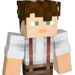 FlamingBats16 Minecraft avatar bust