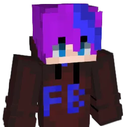 FlamingBooster Minecraft avatar bust