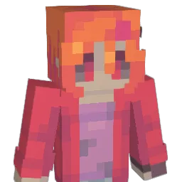 FlamingDev03 Minecraft avatar bust