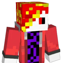 FlamingDevil03 Minecraft avatar bust