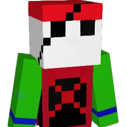 FlamingDonkey08 Minecraft avatar bust