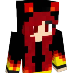 FlamingHeart Minecraft avatar bust