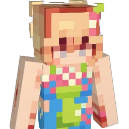 FlamingJoy67 Minecraft avatar bust