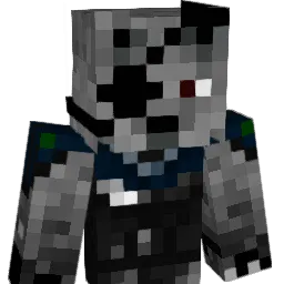 FlamingWerewolf2 Minecraft avatar bust