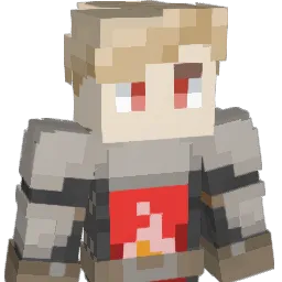 FlamingWolfBoy Minecraft avatar bust
