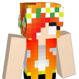 Flaming_FireGirl Minecraft avatar bust