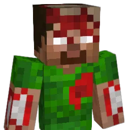 Flaming_Pheonix Minecraft avatar bust