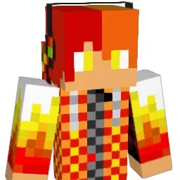 Flaming_Skittles Minecraft avatar bust