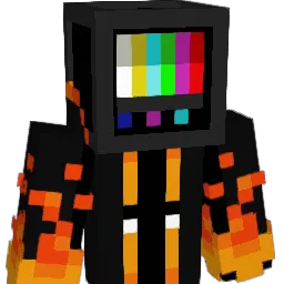 Flaming_Tv Minecraft avatar bust