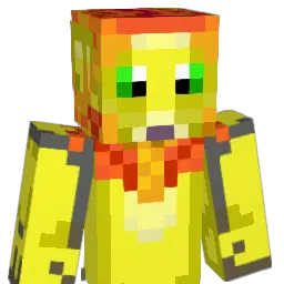 Flaming_lion68 Minecraft avatar bust