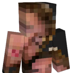 Minecraft-Avatar von Flaminghornet: Büste