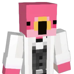 FlamingoPung Minecraft avatar bust