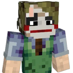 Flamingpotato62 Minecraft avatar bust