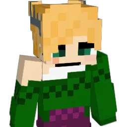Flamingrose106 Minecraft avatar bust