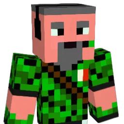 Flaminguo Minecraft avatar bust