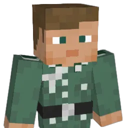 Flamishman Minecraft avatar bust