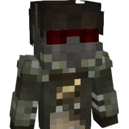 Flammable_Wolf Minecraft avatar bust