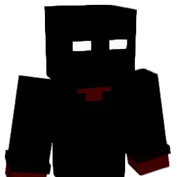 Flammenteufel Minecraft avatar bust