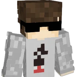 FlanQ1 Minecraft avatar bust