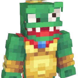 Flancan Minecraft avatar bust