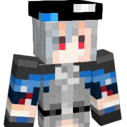 FlandreLed Minecraft avatar bust